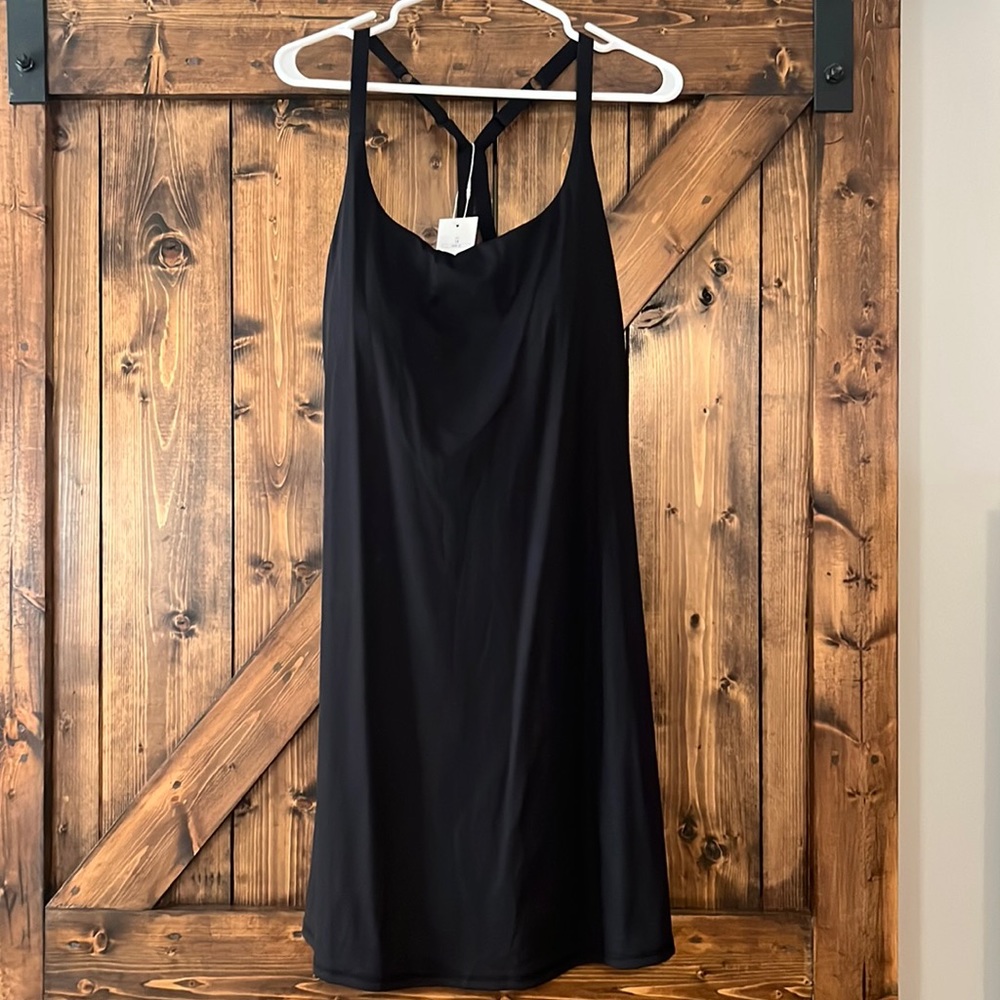 Everyday Cloudful Air Plus Size Dress-Longer Dress & Adjustable Straps